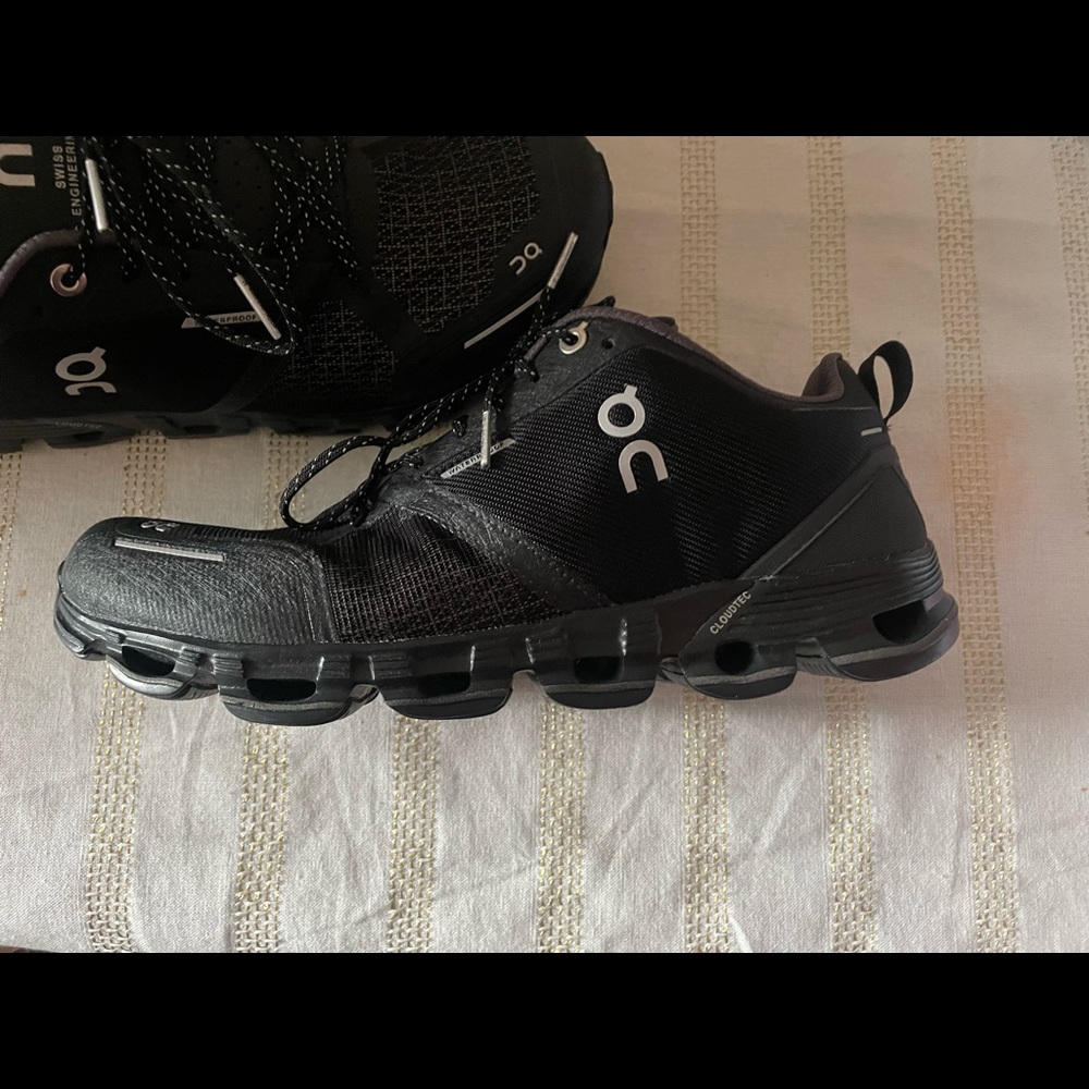 On Running Waterproof CloudFlyer size 10.5